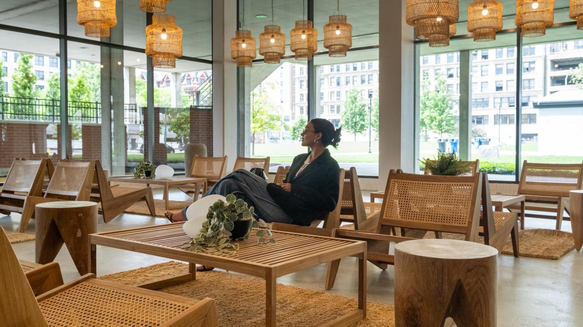 Dayton Vitality Hotel - Downtown Ngoại thất bức ảnh
